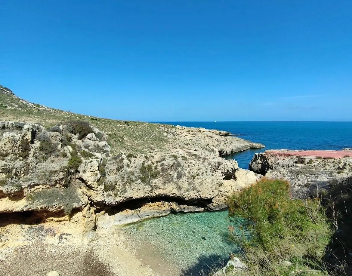 The Blue Window - Apartment - 300M From Sea Augusta Hébergement de vacances